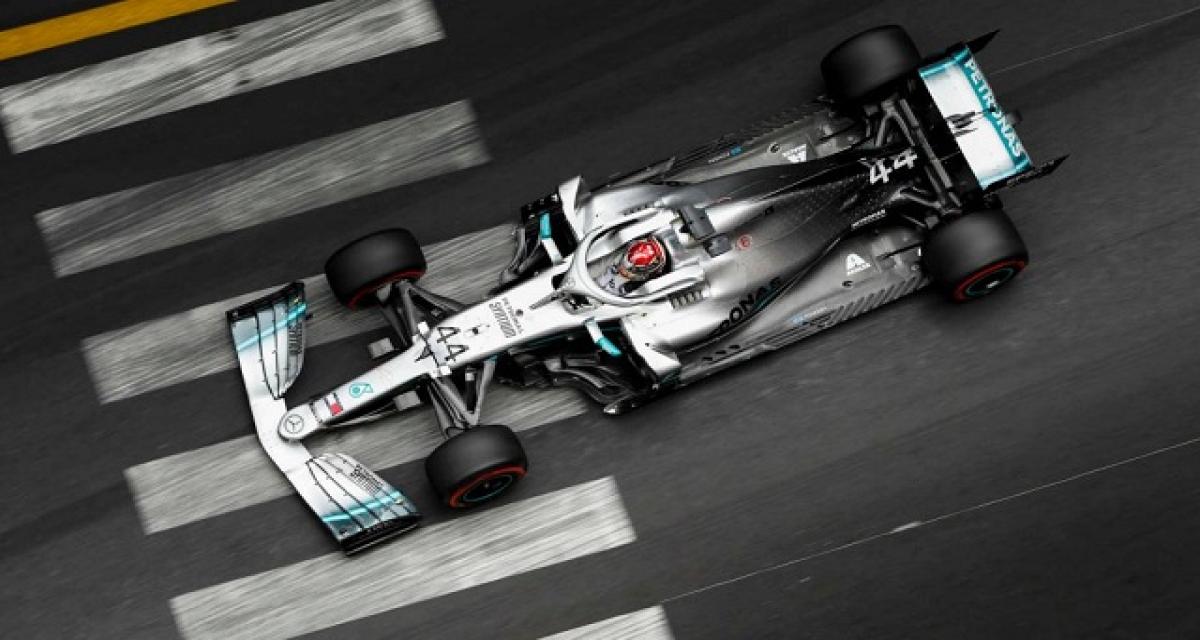 F1-Monaco-Jeudi : Mercedes et les autres