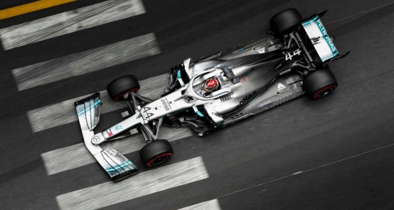  - F1-Monaco-Jeudi : Mercedes et les autres