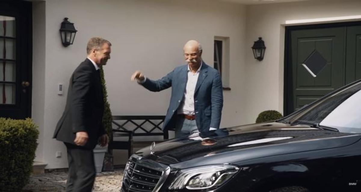 BMW salue (avec humour) le départ de Dieter Zetsche, Mercedes lui répond