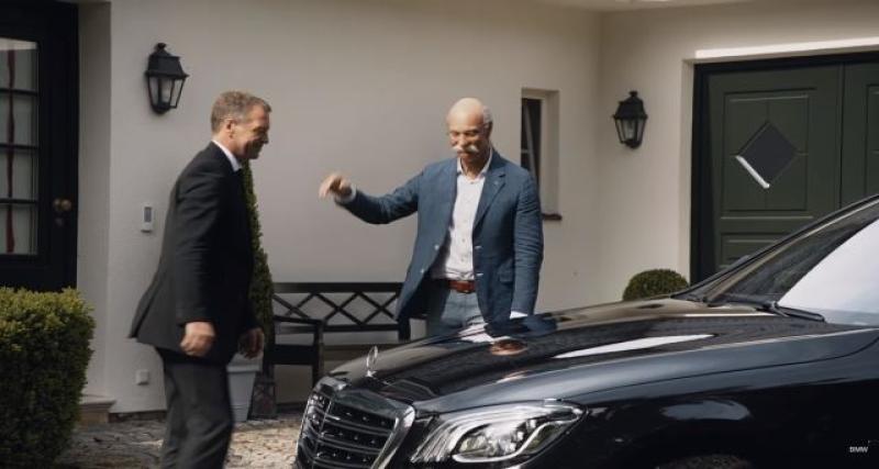  - BMW salue (avec humour) le départ de Dieter Zetsche, Mercedes lui répond