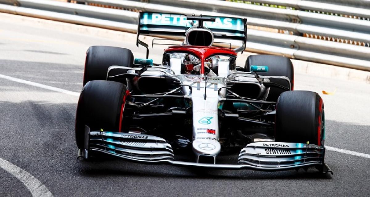 F1-Qualifs-Monaco : Hamilton arrache la pole à Bottas