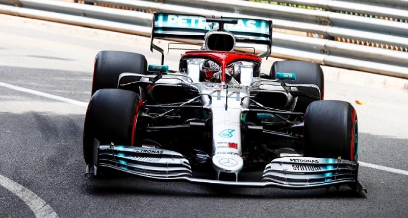  - F1-Qualifs-Monaco : Hamilton arrache la pole à Bottas