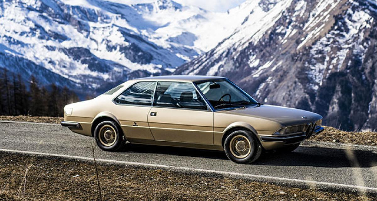 La BMW Garmisch de Bertone (et par Gandini) recréée