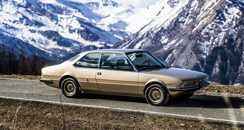  - La BMW Garmisch de Bertone (et par Gandini) recréée