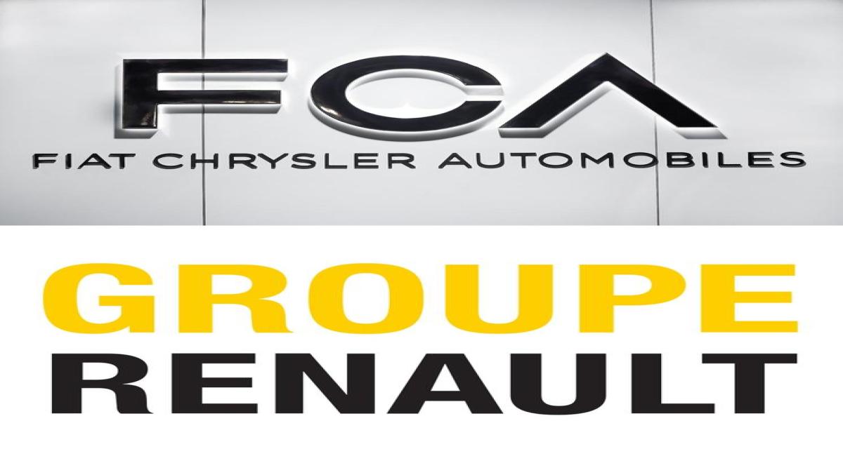 Renault et Fiat Chrysler discutent d'un rapprochement