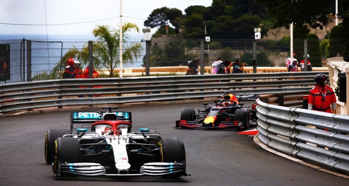 F1-Monaco-Course : Super Lewis résiste à Verstappen