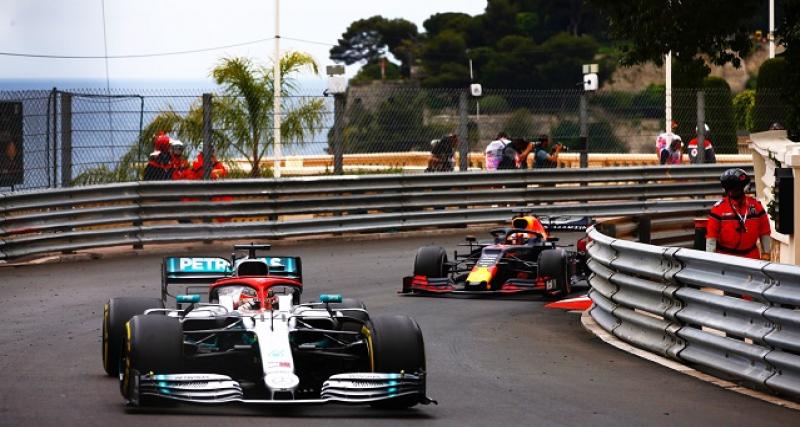  - F1-Monaco-Course : Super Lewis résiste à Verstappen