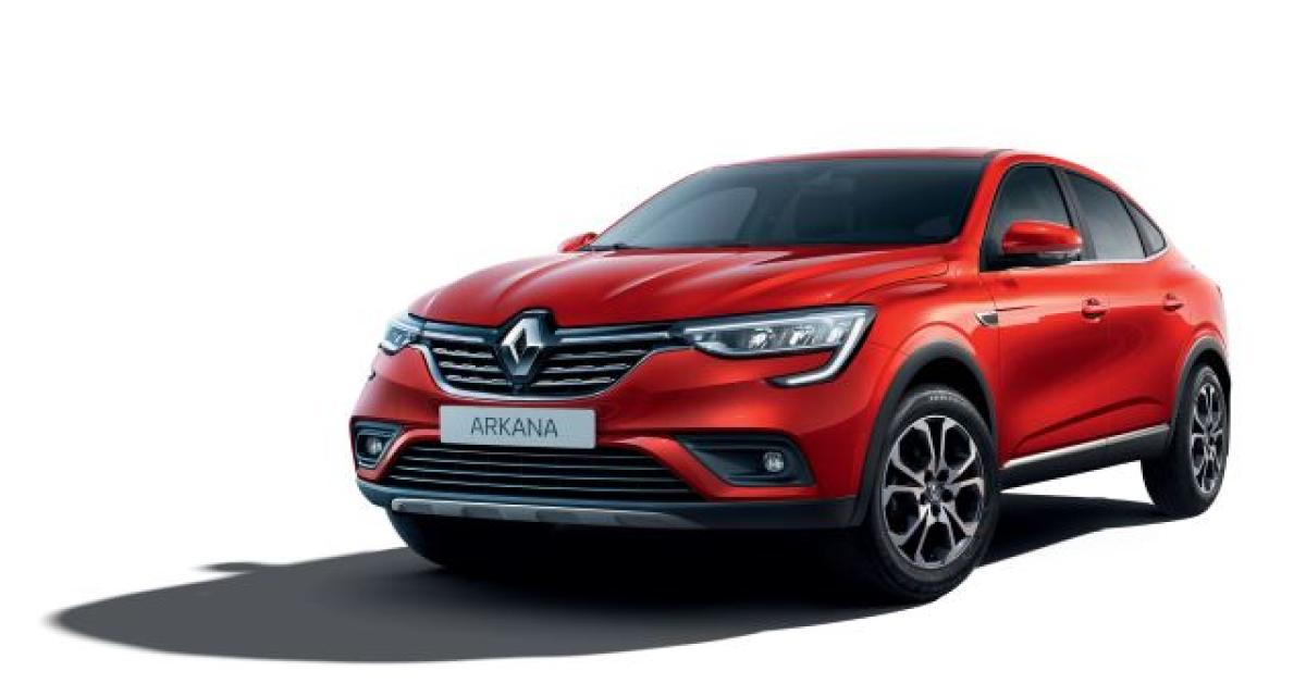 Renault présente l'Arkana de production