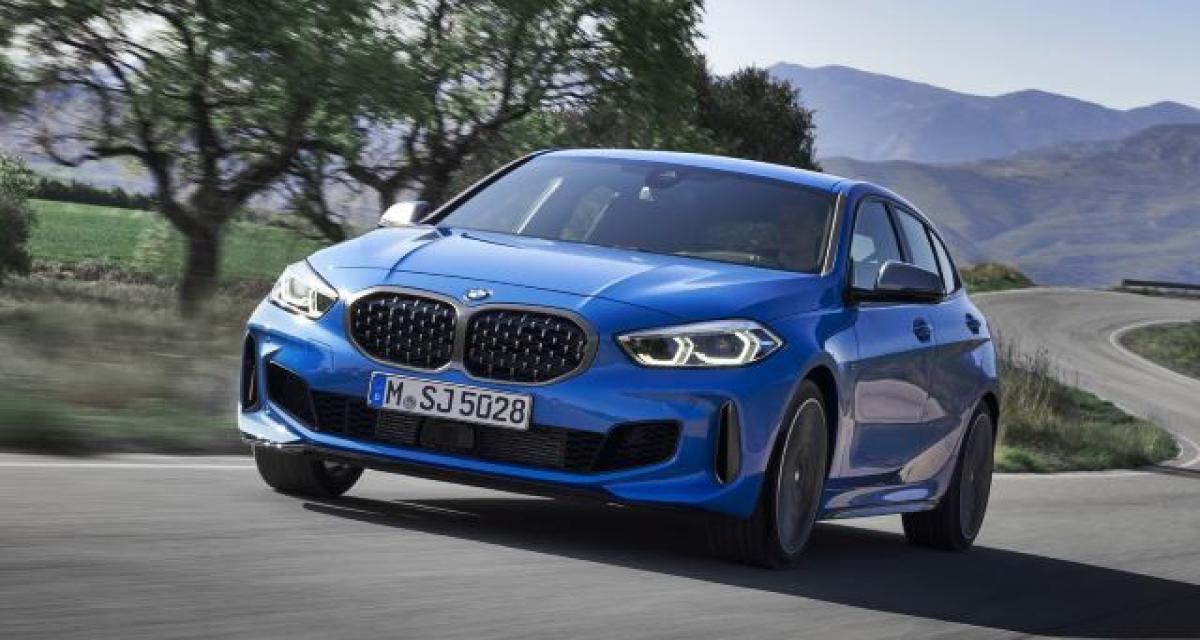 Nouvelle BMW Série 1 : pouvoir de la traction ?