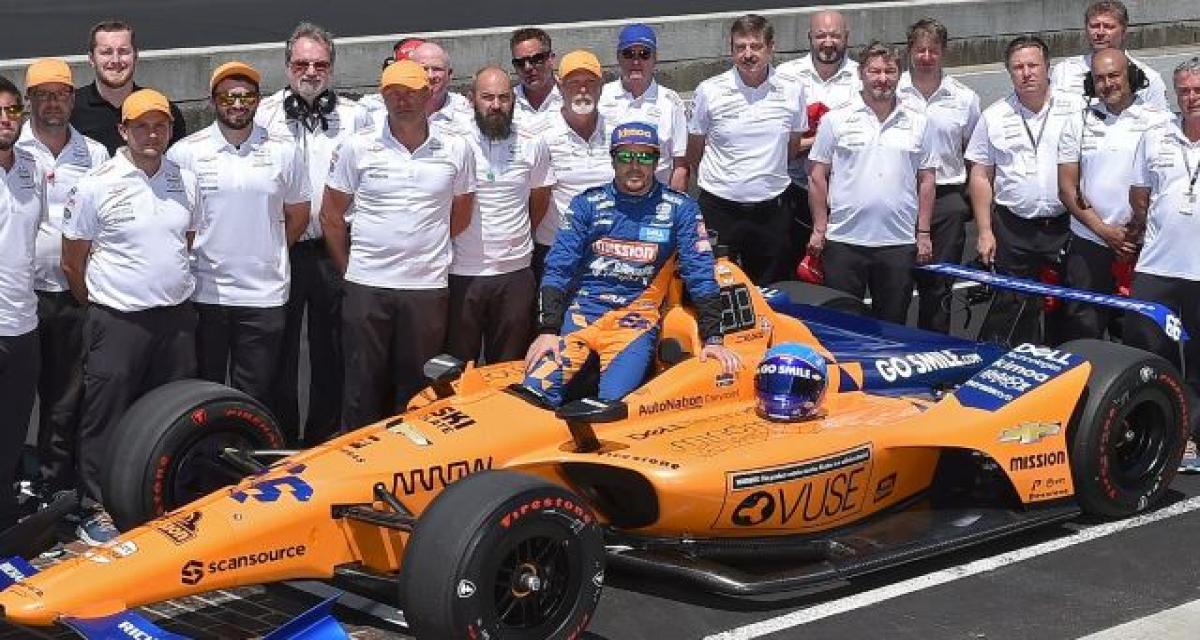 Indy500 : Pourquoi Fernando Alonso reste chez McLaren ?