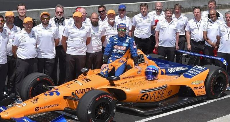 - Indy500 : Pourquoi Fernando Alonso reste chez McLaren ?