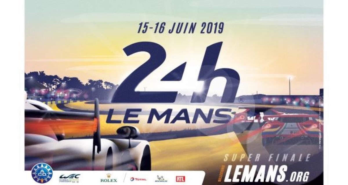 Demandez le programme des 24 heures du Mans 2019