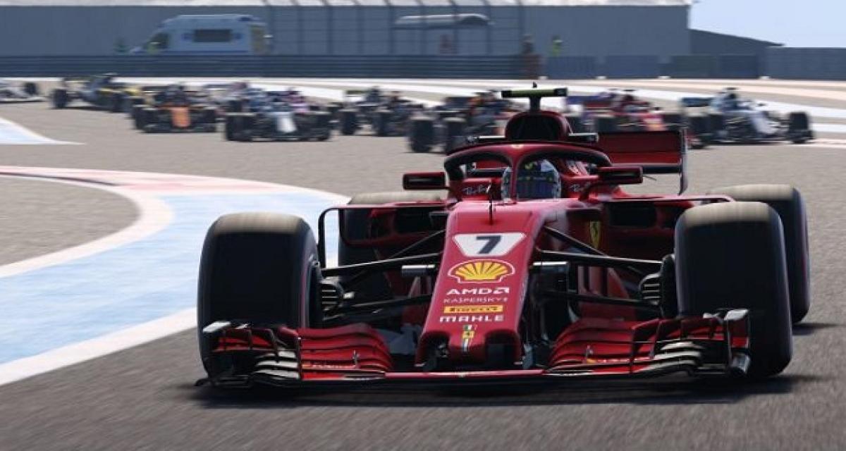 Ferrari rejoint les F1 Esports series