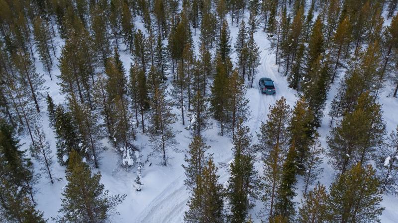 Essai des Subaru XV et BRZ en Laponie 1