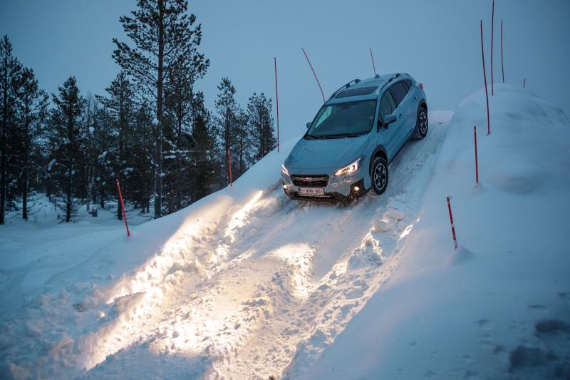  - Essai des Subaru XV et BRZ en Laponie 1