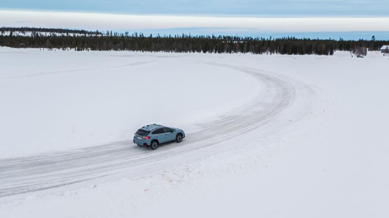  - Essai des Subaru XV et BRZ en Laponie 1