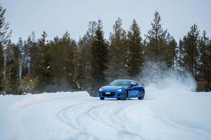  - Essai des Subaru XV et BRZ en Laponie 2
