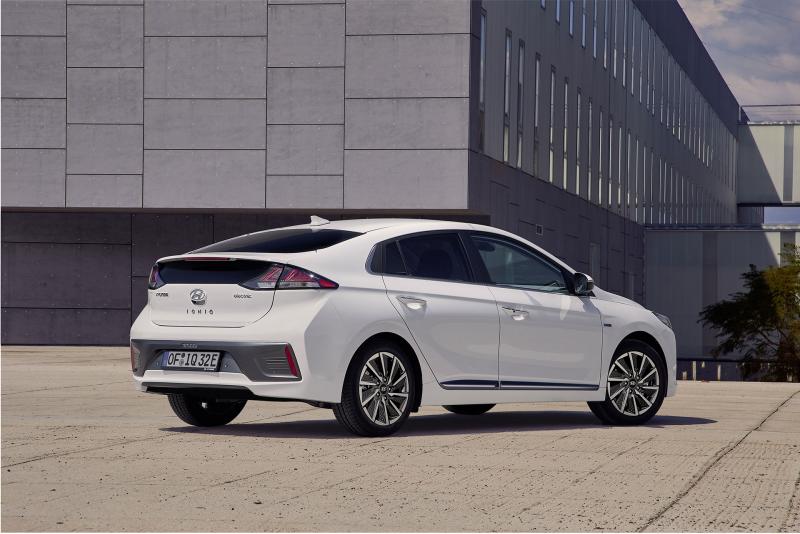  - La Hyundai Ioniq électrique gagne en autonomie 1