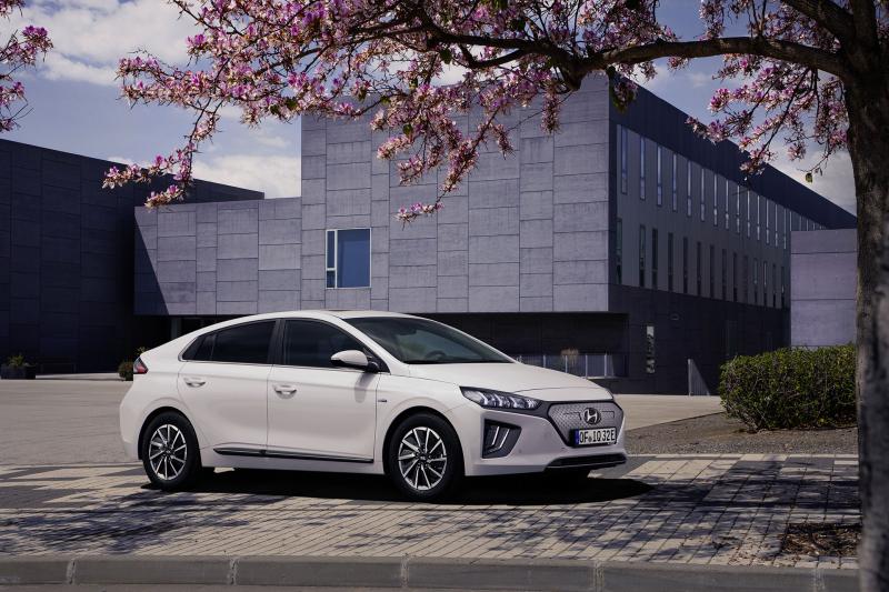 La Hyundai Ioniq électrique gagne en autonomie 1