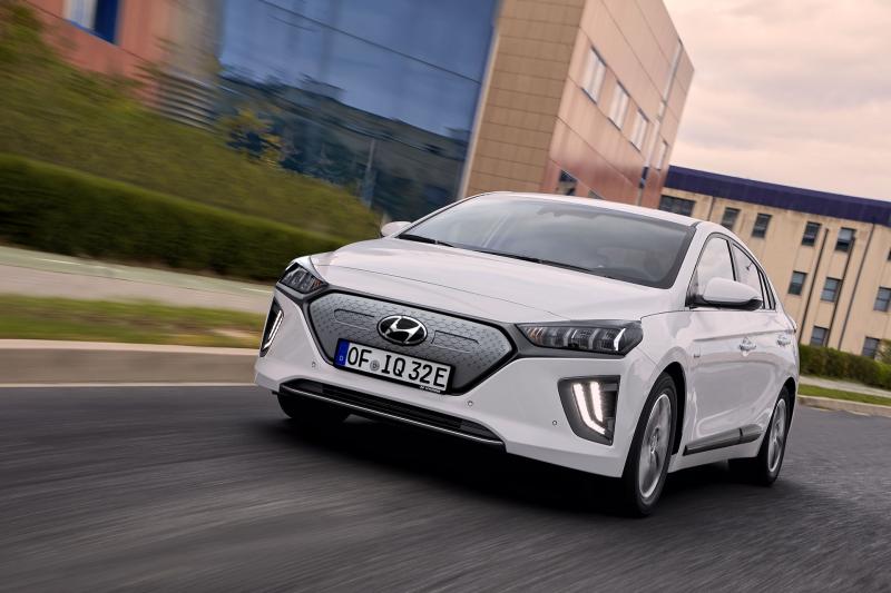  - La Hyundai Ioniq électrique gagne en autonomie 1