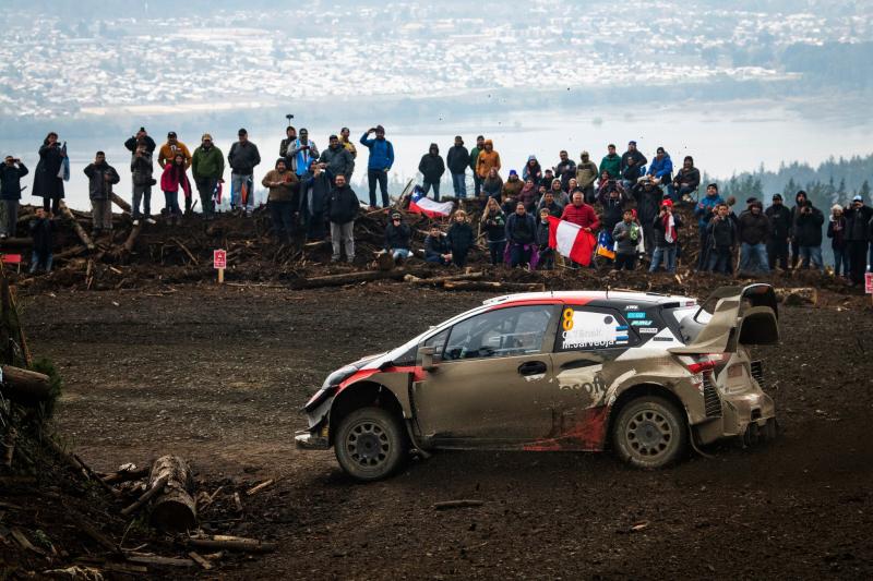 WRC - Chili 2019 - ES1-ES6 : Tänak maîtrise Loeb, Ogier et Neuville 1