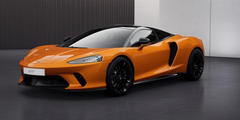  - Nouvelle McLaren GT : changement de style 1