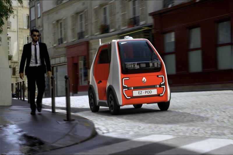 Viva Tech 2019 : Renault EZ-POD, Zoe CAB et autres mobilités 1