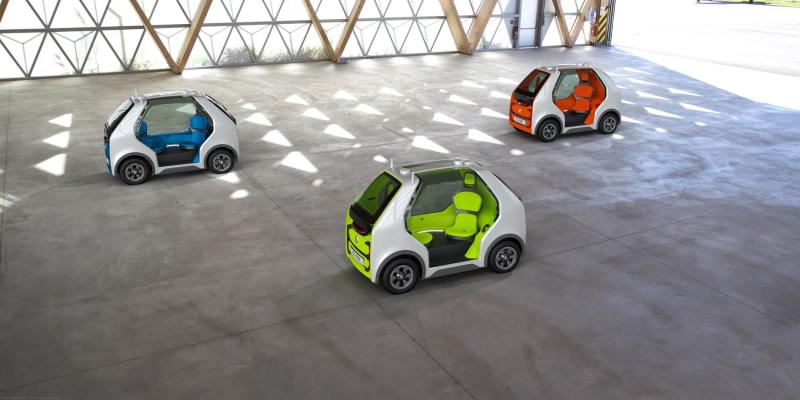 Viva Tech 2019 : Renault EZ-POD, Zoe CAB et autres mobilités 1