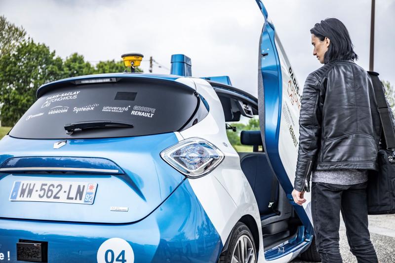 Viva Tech 2019 : Renault EZ-POD, Zoe CAB et autres mobilités 2