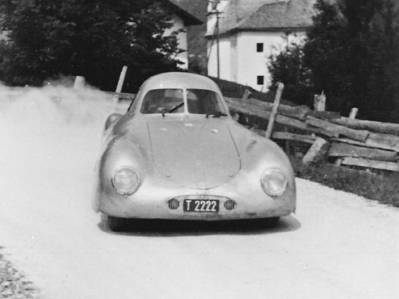  - L'unique Porsche Type 64 en vente à Pebble Beach, record en vue ? 1