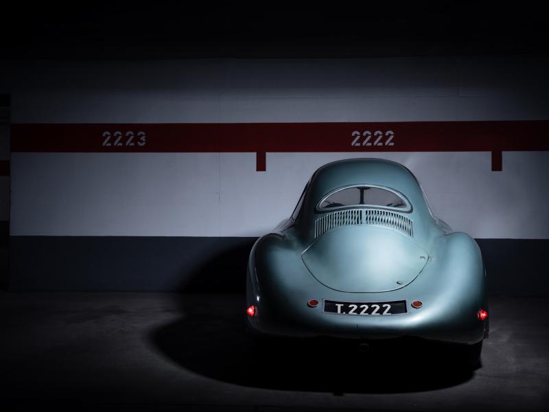  - L'unique Porsche Type 64 en vente à Pebble Beach, record en vue ? 1