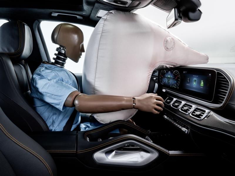  - Mercedes présente l'ESF 2019 avec ses solutions de sécurité 2