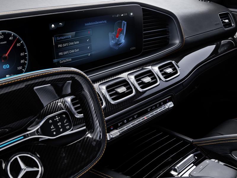 Mercedes présente l'ESF 2019 avec ses solutions de sécurité 2