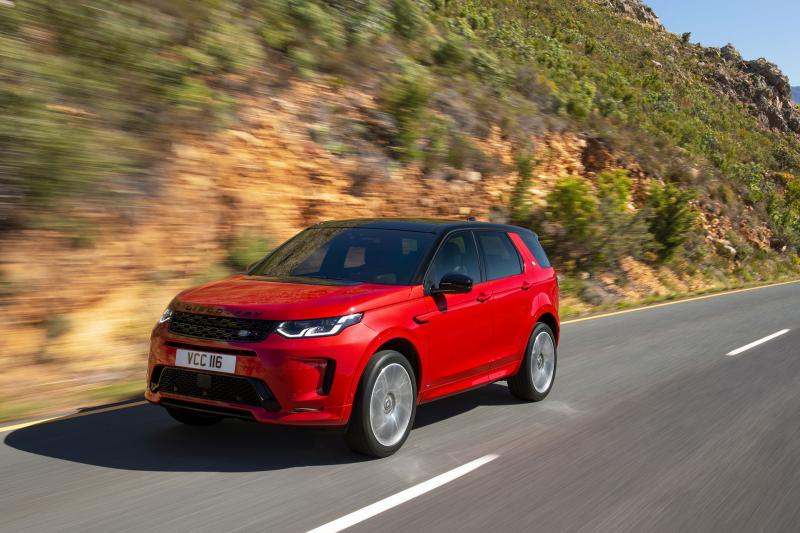  - Land Rover Discovery Sport, restylage techno 1