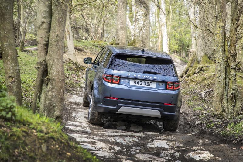  - Land Rover Discovery Sport, restylage techno 1