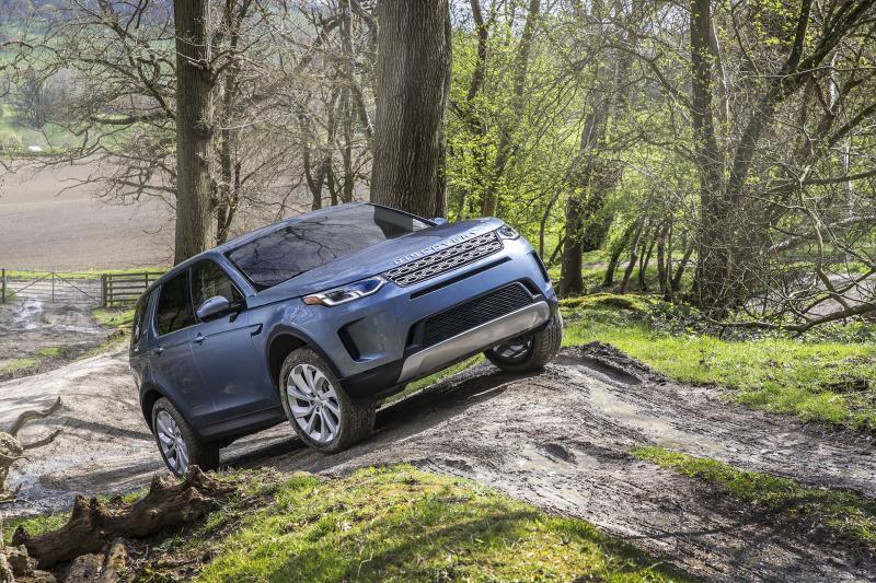  - Land Rover Discovery Sport, restylage techno 1