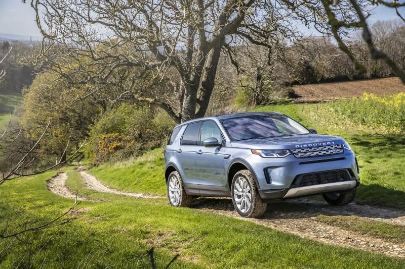  - Land Rover Discovery Sport, restylage techno 1