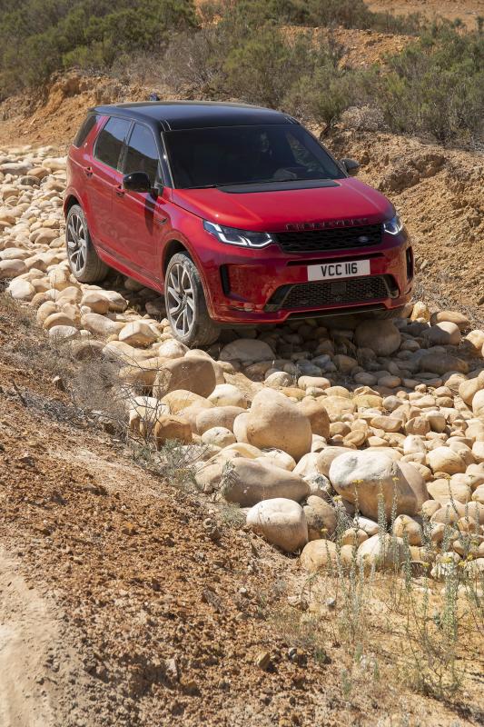  - Land Rover Discovery Sport, restylage techno 1