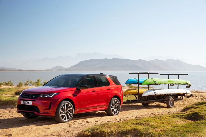  - Land Rover Discovery Sport, restylage techno 1