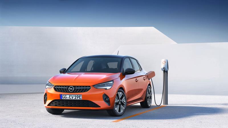 Voici la nouvelle Opel Corsa-e 1