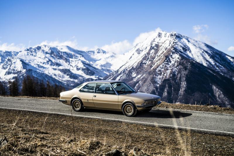  - La BMW Garmisch de Bertone (et par Gandini) recréée 1