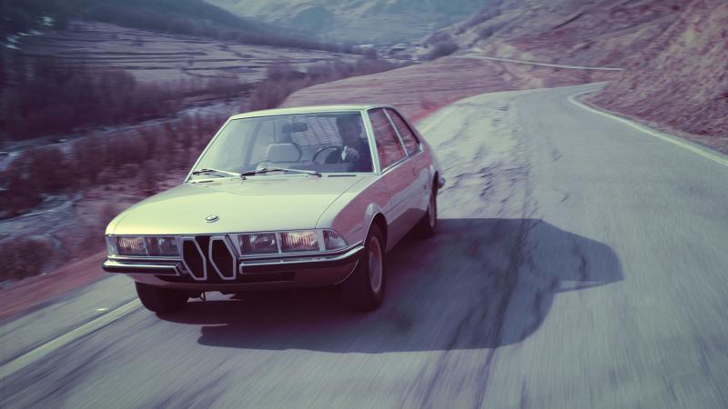  - La BMW Garmisch de Bertone (et par Gandini) recréée 1