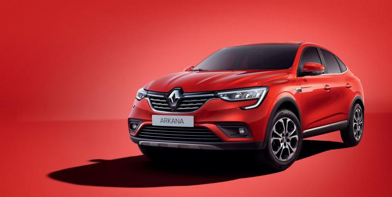  - Renault présente l'Arkana de production 1