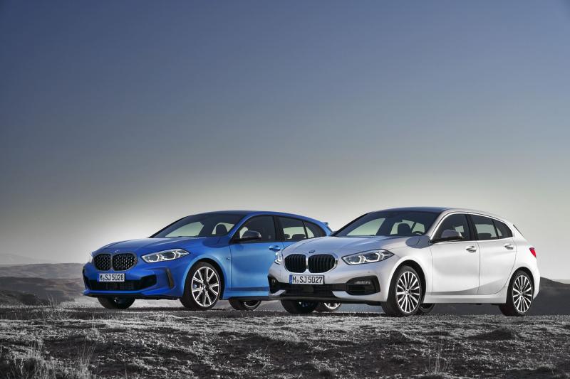 Nouvelle BMW Série 1 : pouvoir de la traction ? 1