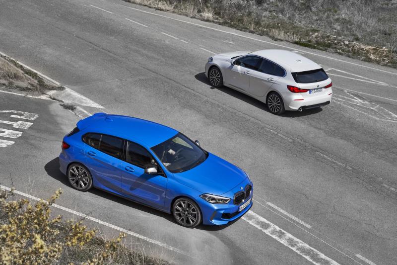 Nouvelle BMW Série 1 : pouvoir de la traction ? 1