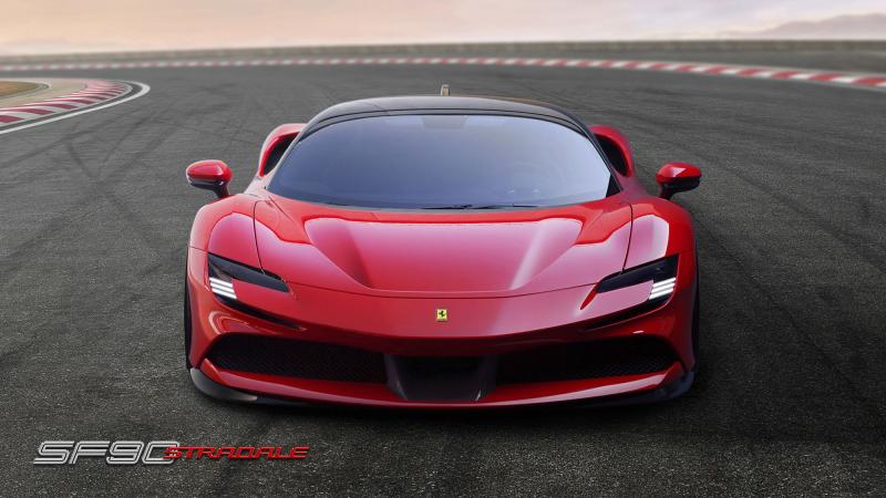 - Ferrari SF90 Stradale : hybride rechargeable bestiale 1