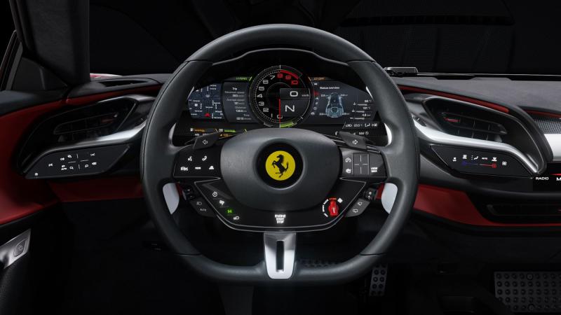 Ferrari SF90 Stradale : hybride rechargeable bestiale 1