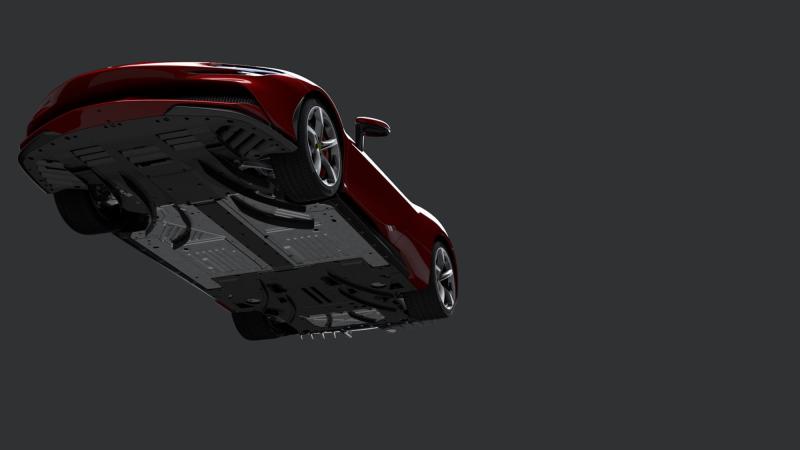 Ferrari SF90 Stradale : hybride rechargeable bestiale 1