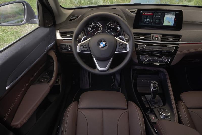 - BMW X1 restylé : du nez et de l'hybride rechargeable 1