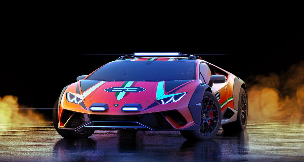 Lamborghini Huracán Sterrato Concept, un vrai SUV Coupé